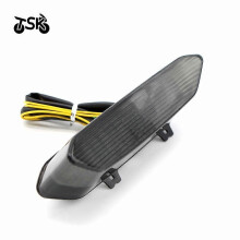 (Black)For Yamaha Yzf R1 02-03 Motorcycle Rear Lamp
