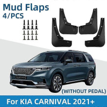 Τα φτερά αυτοκινήτων ισχύουν για το Kia Carnival 2021-2024 χωρίς ελαστικά πεντάλ