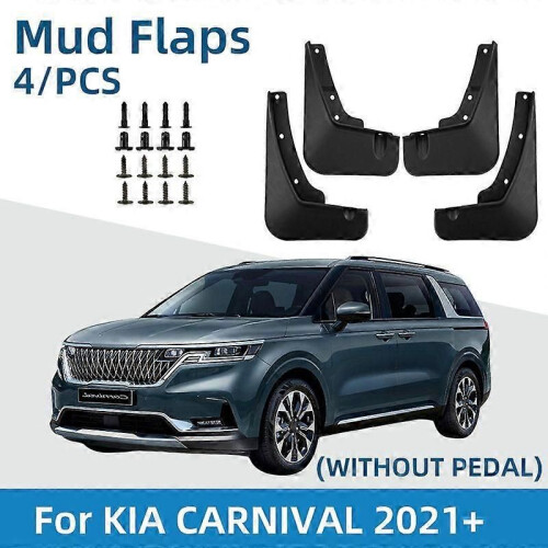 Τα φτερά αυτοκινήτων ισχύουν για το Kia Carnival 2021-2024 χωρίς ελαστικά πεντάλ
