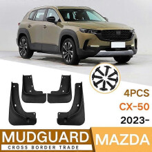 Gilt für Mazda CX-50 Modelljahr 2023 sowie Kotflügel- und Heckschlaufen (Autozubehör).