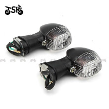 (White)Applicable To Kawasaki Z750 Z1000 Zx-6R-12R Zxr250r 400R Modification Motorcycle Steering Lamp
