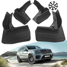 Gilt für die meistverkauften Mercedes-Benz GLS-Modelle mit Leder-Pedalverkleidung vorne und hinten.