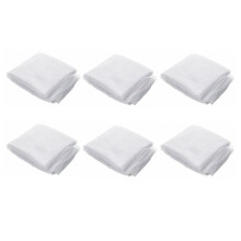 12Pcs Outdoor Curtain for Patio Detachable for Easy Hanging Waterproof Gauze Curtain for Porch Garden Gazebo(1.9X1.5M)