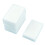 80Pcs Magic Multi Sponge Clean Foam Cleaner Cleansing Eraser Car Wash Kitchen 10cm6cm2cm(White) 3