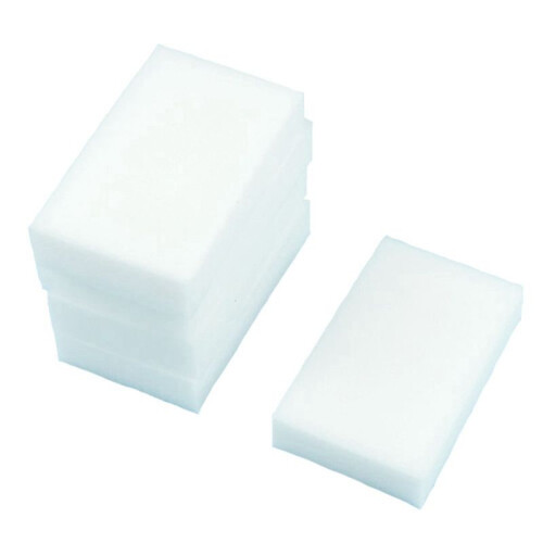80Pcs Magic Multi Sponge Clean Foam Cleaner Cleansing Eraser Car Wash Kitchen 10cm6cm2cm(White) 2
