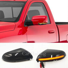 Für Dodge Ram Pickup Ram1500 2500 Rückspiegel Lenkstockleuchte Rückspiegel LED-Wasserfallleuchte