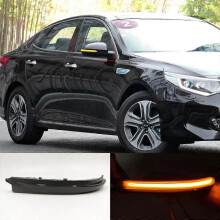 Passend für Kia K5: Modifizierter Rückspiegel mit Optima LED-Streaming-Rückspiegel und fließendem Wasser-Blinker