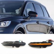 Passend für Lincoln Adventurer (Modelle 20-22) Rückspiegel-Positionslicht Blinker gelbes Licht