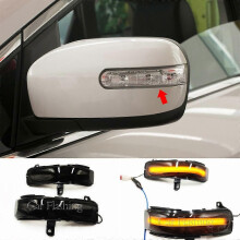 Passend für Mazda 5/8 Wuba Cx7 MPV Modifizierter Rückspiegel mit LED-Rücklicht und Wasserkühlung