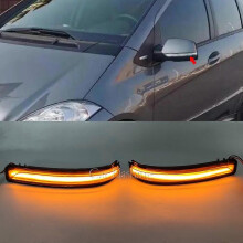 Passend für Mercedes-Benz A-Klasse und B-Klasse (W169) der Baujahre 2008–2012, Rückspiegel und Blinker