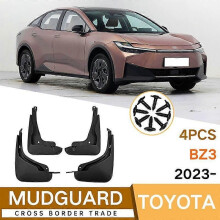 Gilt für Toyota Bz3 2023 Kotflügelverkleidungen vorne und hinten Autoteile und Zubehör von Top-Herstellern