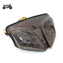 (Schwarz) Rückleuchte für Suzuki K9/K8/GRS-R600/750 (2008–2012)