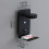 2X Reading Wall Light with USB Port Charging  Rack Bedside Lamp with  -Black 9