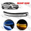 (Main Driver -Left)Compatible Rio Rio Hatchback 2012 2013 2014 2015 2016 Rear View Mirror Turn Signal 1