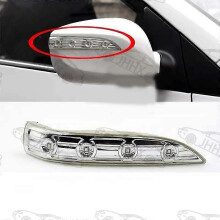 (Beifahrerseite rechts) Kompatibel mit Tucson (2010–2013): Rückspiegel mit Blinker
