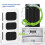 8-Pack för Paultra2 Kylskåpsluftfilter Byte Av PAULTRA2 Pure Air Ultra II Kylskåpsluftfilter 4