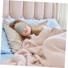 20 Stück verdunkelnde Schlafmasken für Reisen und Zuhause, tragbar und atmungsaktiv
