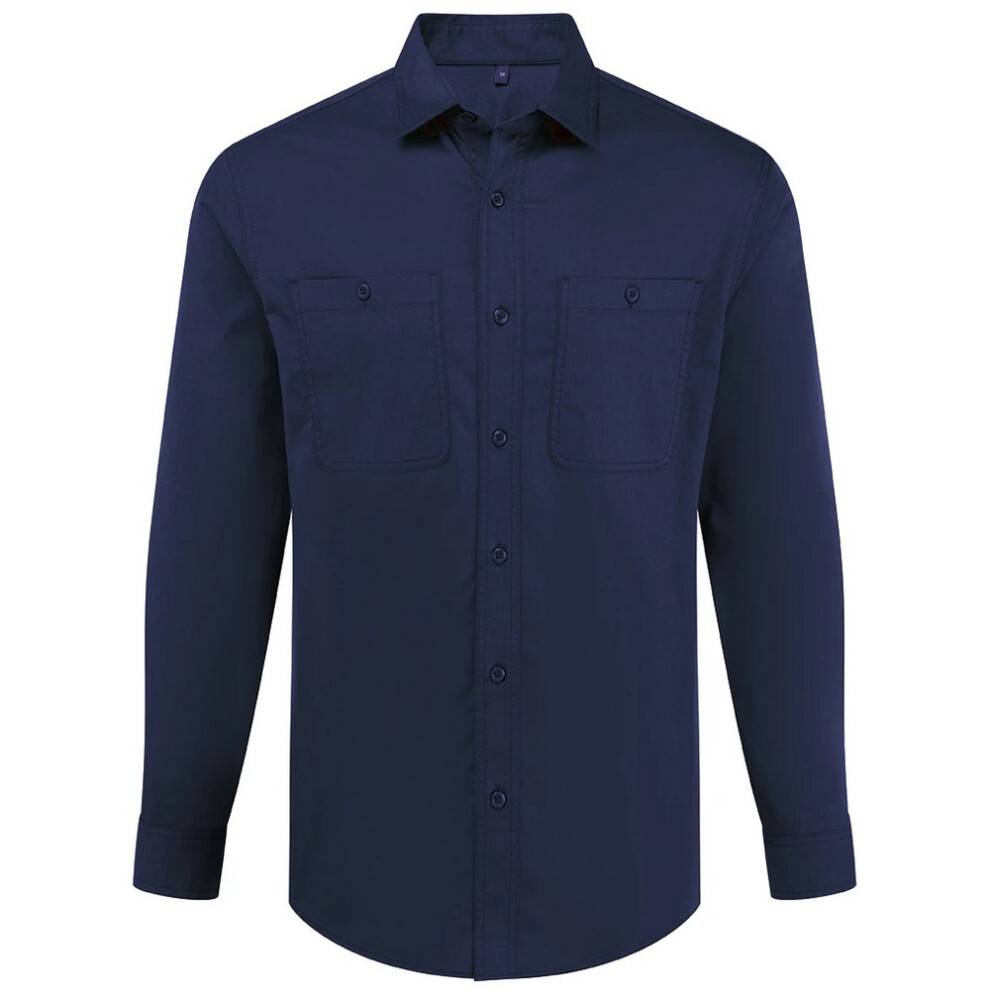 Premier (M, Navy) Unisex Adult Utility 2.0 Service Shirt