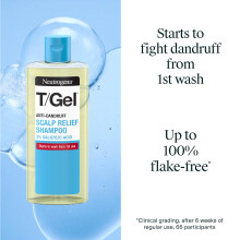 Neutrogena TGel Scalp Relief AntiDandruff Shampoo 150ml With 3 Salicyl