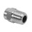 24 Pcs Pressure Washer Surface Cleaner Nozzle Replacement Thread Type Spray Nozzle to Water Broom 8