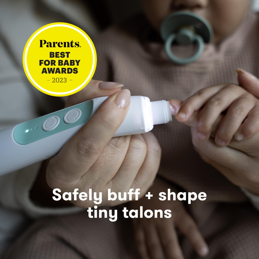Frida Baby Electric Nail Trimmer Safe Easy Electric Nail File Baby Na