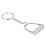 2Pcs Simple Elegant Design Western Stirrup Keychain Key Ring Hanger Tool 7