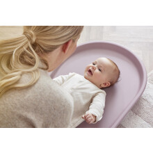 Shnuggle Squishy Baby Changing Mat Soft and Warm Foam Material is Nic