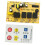 2X Universal Microwave Power Supply Control Board Repair Computer Microwave Oven Computer Board Membrane Keypad 7