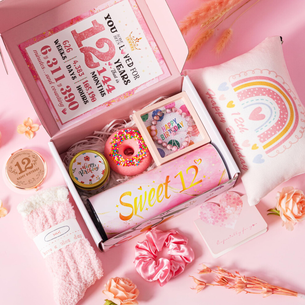 Kebestry 12Th Birthday Gifts For Girlsbest Gifts Basket Presents Ideas For Turn