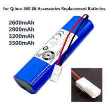 (2600 mAh) Gilt für den neuen 14,8-V-2600-mAh-Li-Ionen-Akku, kompatibel mit dem Xiaomi G1 Mi Robot Vacuum-Mop