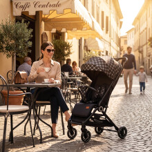 Lightweight Stroller Baby Pushchair Compact Travel Buggy One Hand Fold