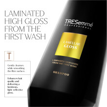 TRESemme Lamellar Gloss Shampoo salongrade hair care for a smooth fibr