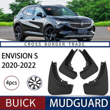 Gilt für Buick Envoy Envision S 2020-2022, Außenhandel, Automobilreifen, Kotflügelleder
