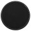 18x Leather Drink Coasters Round Cup Mat Pad for Home and Kitchen Use Black 7