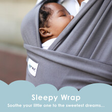 Sleepy Wrap Baby Carrier Newborn to Toddler 735 lbs315 kg  HandsFree