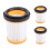 Replacement Filter for  WV200EU WV251EU Cordless Handheld Vacuum Cleaner 1