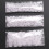100 Pcs T3 KAM SNAPS Press Studs Scrapbook Sewing Buttons White 1