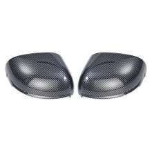 (Carbon Fiber Pattern)Applicable To 22-24 Mercedes-Benz Smart Genie No. 1 Reverse Mirror Cover Electroplated