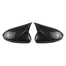 (Horn Carbon Fiber Pattern)Applicable To 08-15 Chevrolet Cruze J300 Rearview Mirror Cover Rearview Mirror