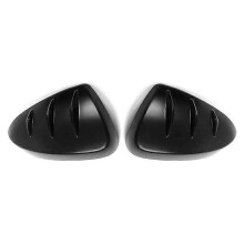 (Angle Matte Black)Applicable To 22-24 Toyota Veloz Rearview Mirror Cover Electroplating Rearview Mirror