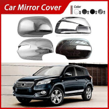 (All-Inclusive Piano Black)Applicable To 06-12 Toyota Rav4 Xa30 Rearview Mirror Cover Rearview Mirror