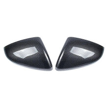 (Carbon Fiber Pattern)Applicable To 23-24 Byd Song L Rearview Mirror Cover Electroplating Rear-View