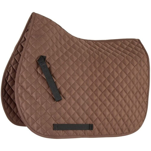 (17in - 18in, Brown) Performance Lite Horse Saddlecloth