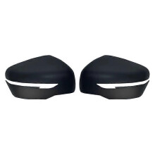 (Matte Black)Applicable To 14-22 Nissan Qijun X Trail T32 Rearview Mirror Cover Electroplating Rearview
