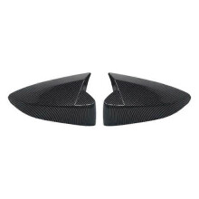 (Horn Carbon Fiber Pattern) Passend für Toyota GT 86 ZN6 Rückspiegelabdeckung (12-21) – Galvanisierung