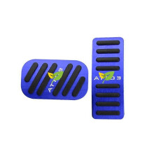 (Blue)Applicable To Byd Atto3 Yuan Plus Car Brake Accelerator Pedal Modification Accessories