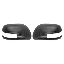(Carbon Fiber Pattern-Half Pack)Applicable To 11-16 Scion Tc Rearview Mirror Cover Electroplating Rearview