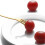 40PCS Dessert Spoon and Fork Set Cake Fork Coffee Spoon  Fruit Fork Stainless Steel -Gold 7