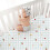 Little Grape Land Cot Bed Fitted Sheets 140 x 70 cm 4 Pack Ultra Soft 1