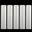 20 St Utbytesvattensedimentfilter (5 Mikrometer) 2,5 Tum X 10 Tums Patroner 3